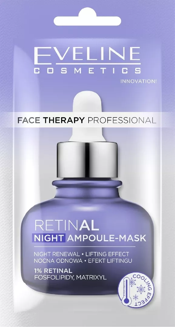 Eveline EVELINE FACE THERAPY Maska-ampułka Retinal