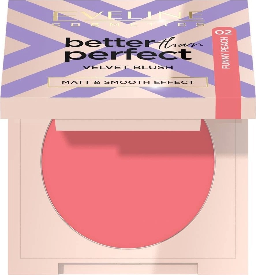 Eveline Better Than Perfect Velvet Blush