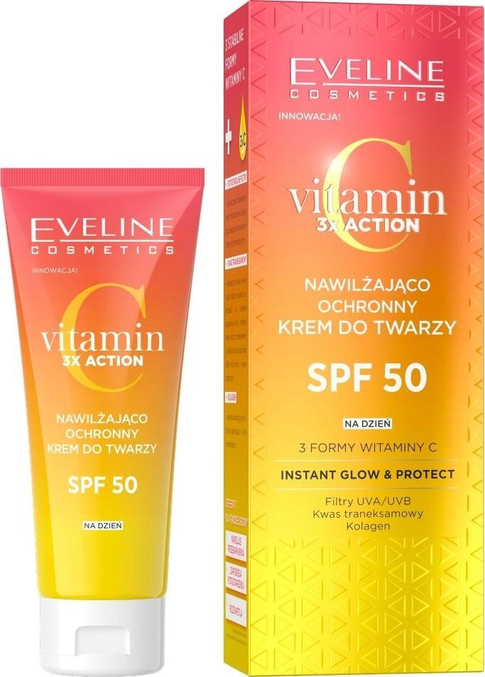 Eveline EVELINE Vitamin C 3xAction Moisturizing