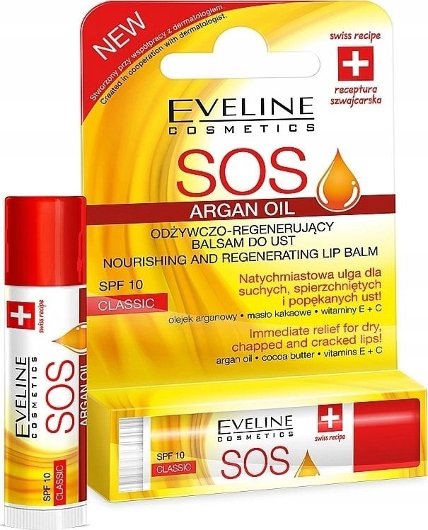 Eveline SOS Pomadka ochronna Exotic Mango