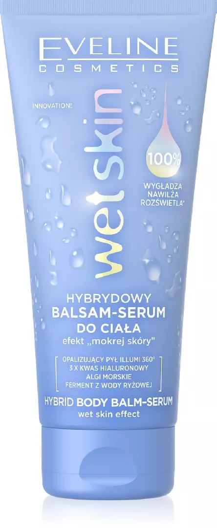 EVELINE WET SKIN HYBRID BODY LOTION-SERUM