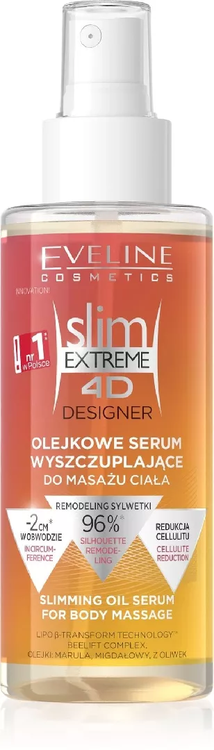 EVELINE 4D SLIM Slimming oil serum
