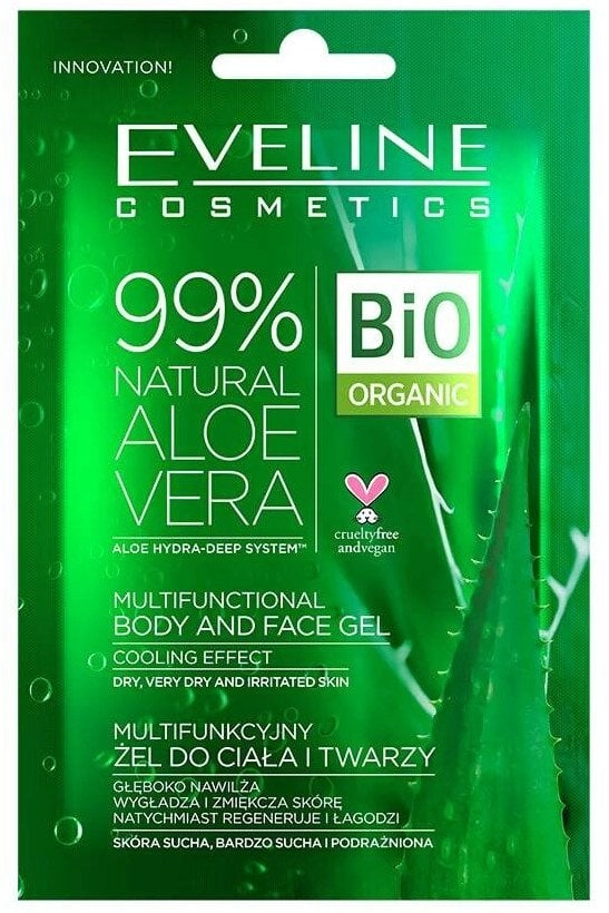 EVELINE_Natural Aloe Vera 99% natural gel