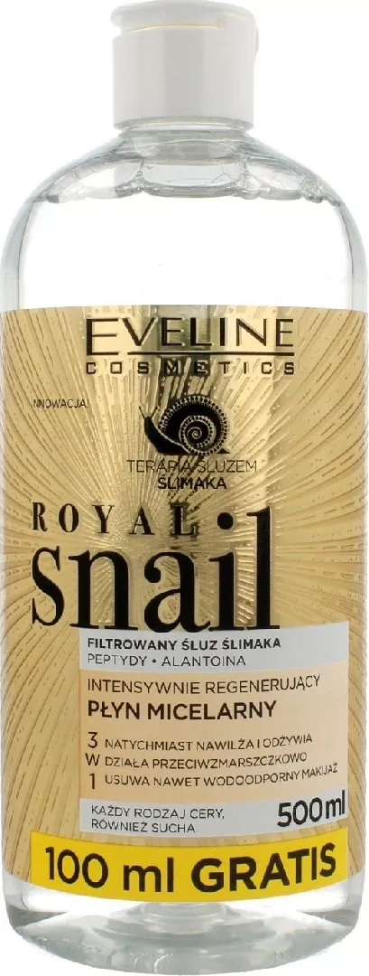 EVELINE_Royal Snail concentrated regenerating micellar fluid