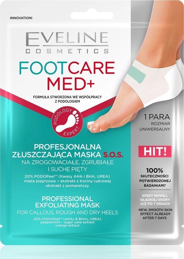 Eveline Foot Care Med+ Professional Exfoliating