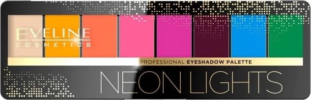 Eveline Eveline  Paleta cieni  Neon Lights
