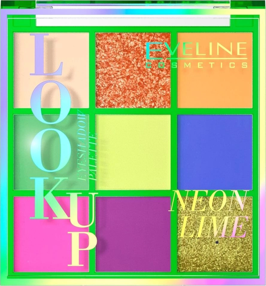 Eveline EVELINE_Look Up Neon Lime palette