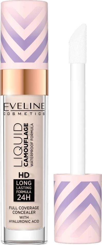 EVELINE_Liquid Camouflage HD waterproof concealer with