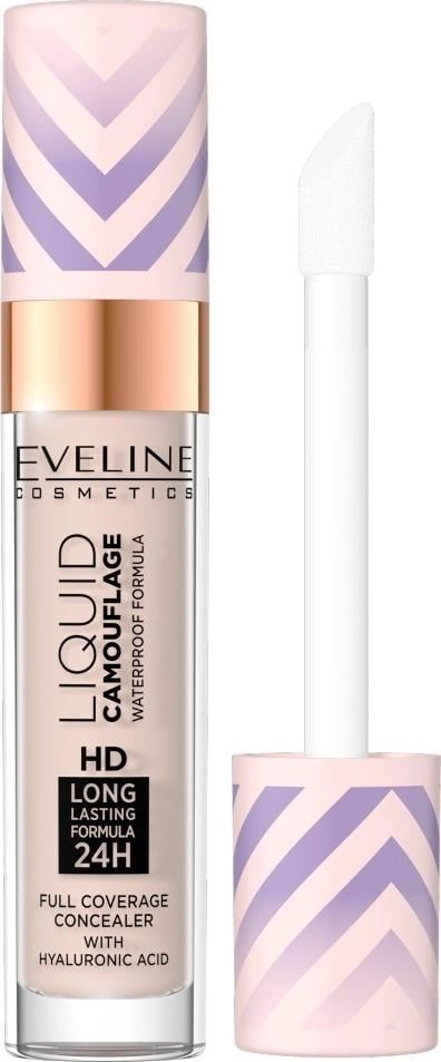 Eveline EVELINE_Liquid Camouflage HD waterproof concealer