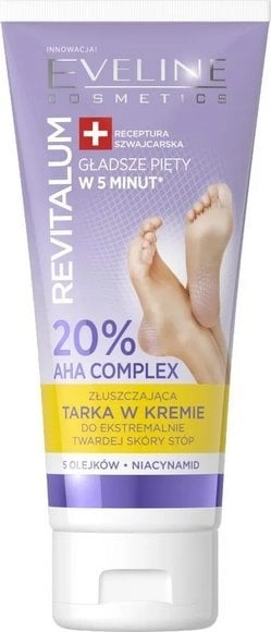 Eveline Revitalum Exfoliating Tarka cream for