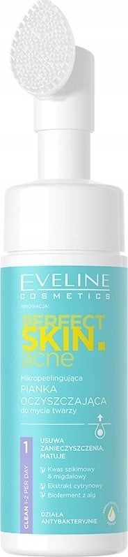 EVELINE_Perfect Skin Acne washing foam with