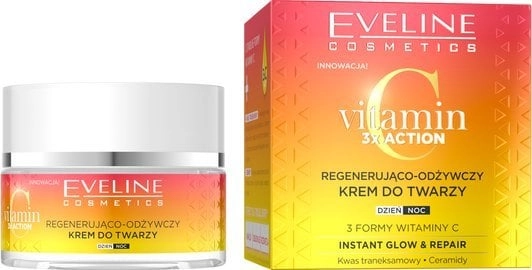 Eveline Vitamin C 3x Action regenerująco-odżywczy