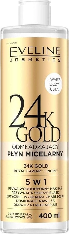 Eveline 24K Gold Rejuvenating micellar fluid