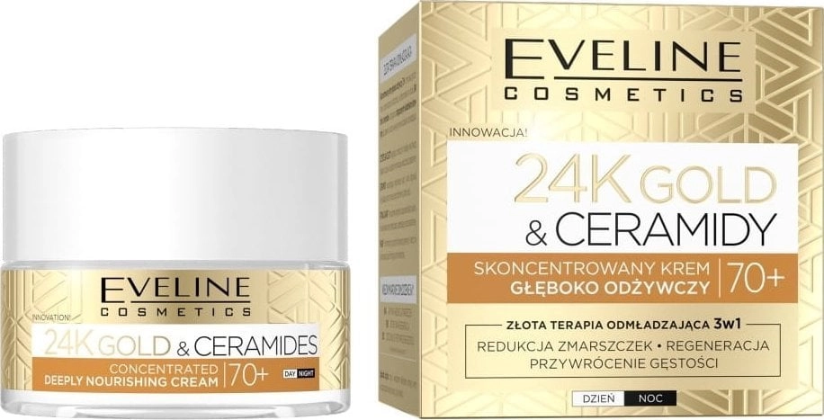 Eveline Cosmetics 24K Gold  Ceramides Concentrated