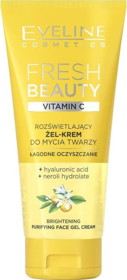 Eveline Fresh Beauty Illuminating facial cleansing