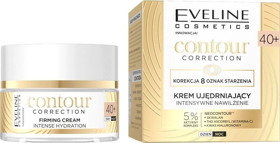 Eveline Contour Correction intensywnie nawilżający krem