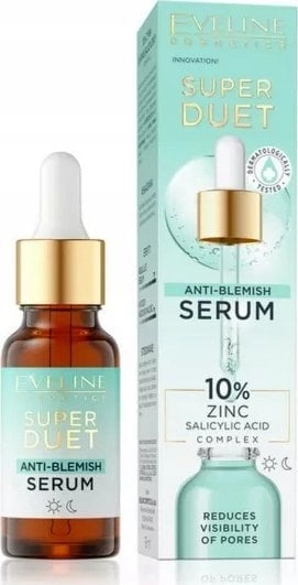EVELINE_Super Duet face serum for imperfections