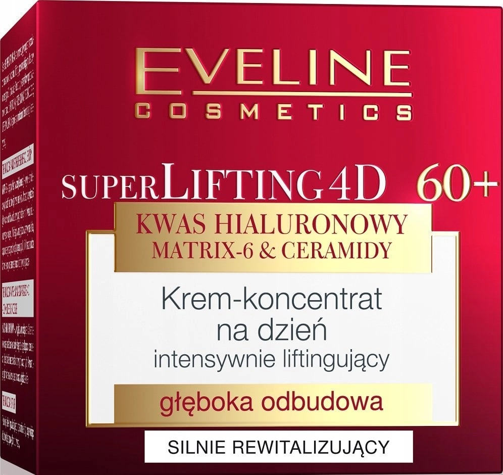 Eveline Super Lifting 4D 60+ Intensively