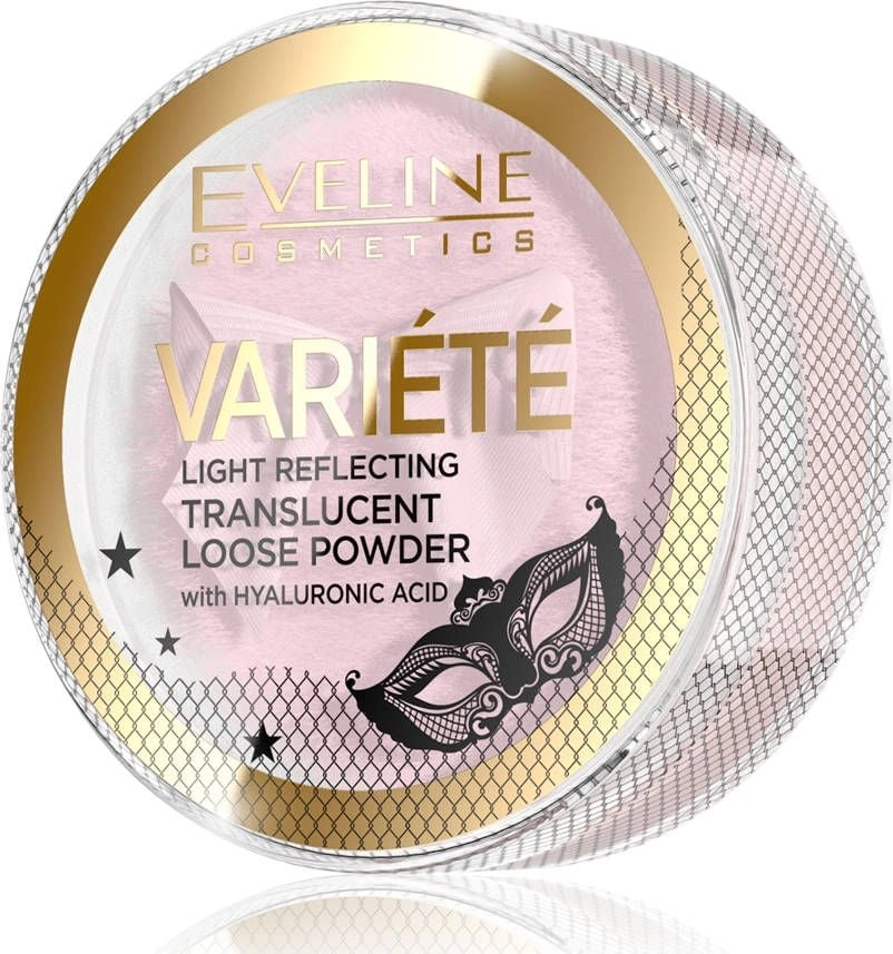 Eveline eveline variete transparent loose powder