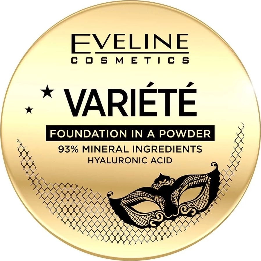 Eveline EVELINE Variete MINERAL POWDER 01