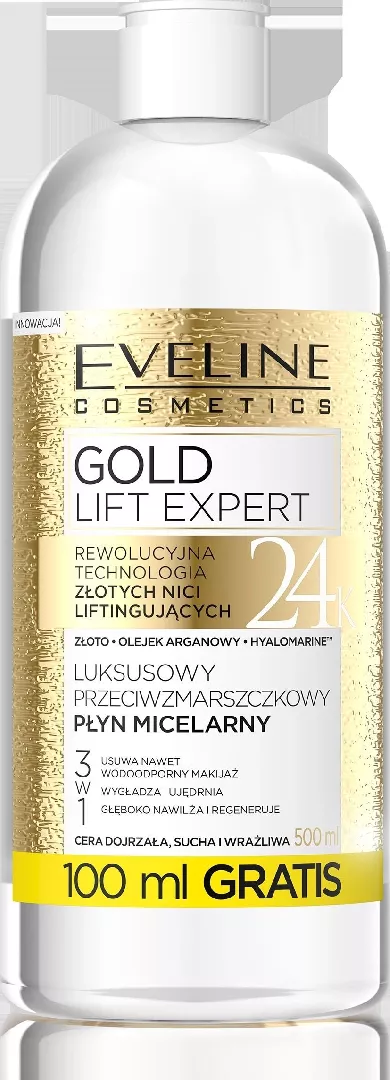 Eveline Gold Lift Ex micellar fluid