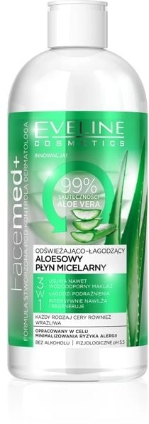 Eveline Micellar fluid with refreshingly soothing