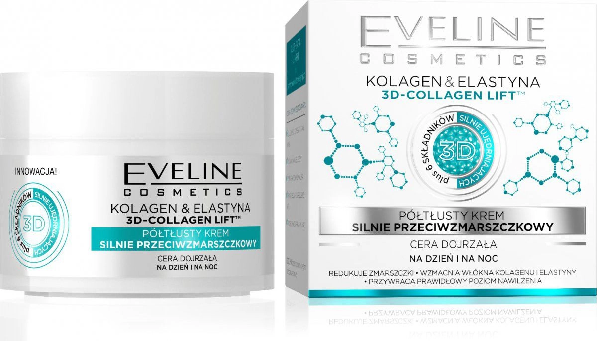 Eveline Semi-fat strongly anti-wrinkle cream for