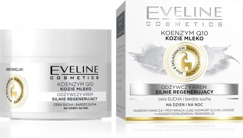 Eveline Koenzym Q10 goat milk nourishing