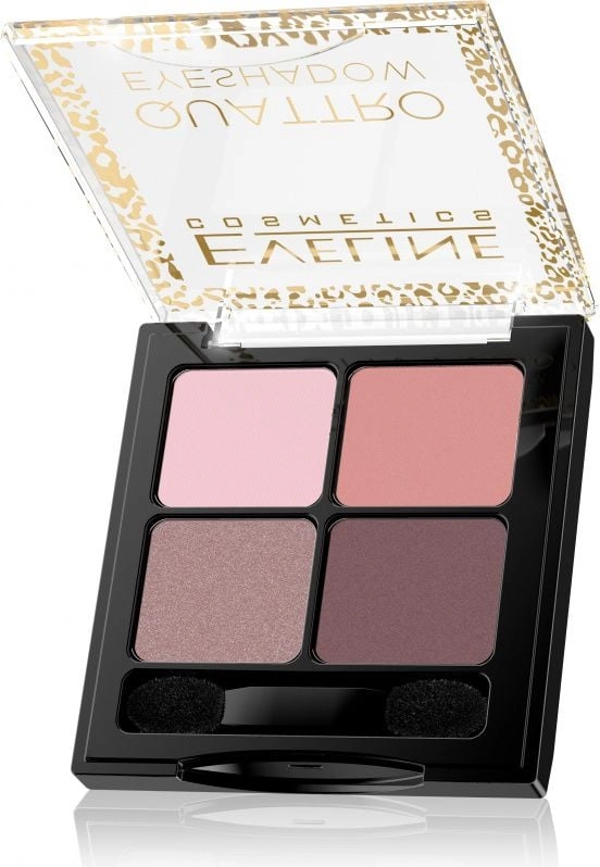 Eveline Quattro Palette of 4 eye