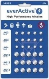 Baterie alkaliczne mini everActive 10 x