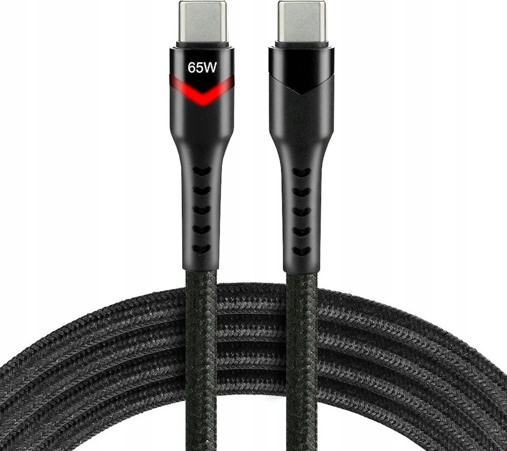 EverActive USB cable USB-C PD RGB