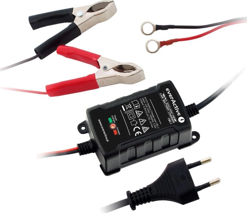 Car battery charger everActive CBC1 6V/12V