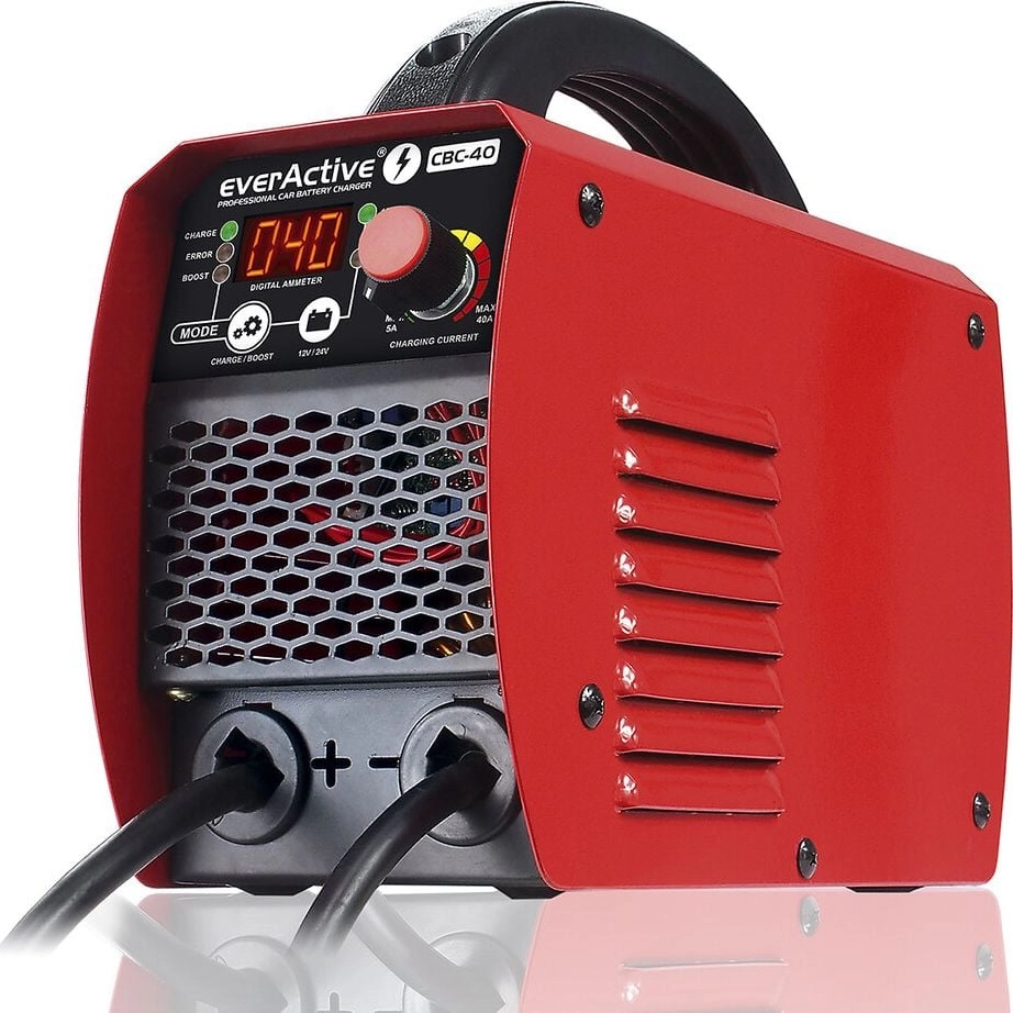 Åadowarka everActive CBC-40 do akum. 12V/24V