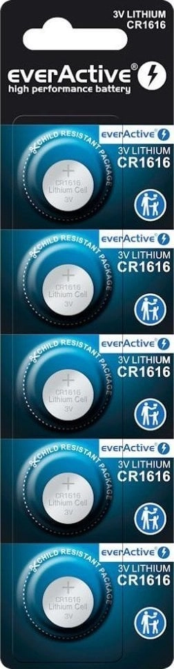 Lithium battery mini everActive CR1616 -