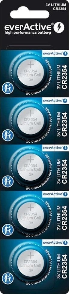 Lithium battery mini everActive CR2354 -