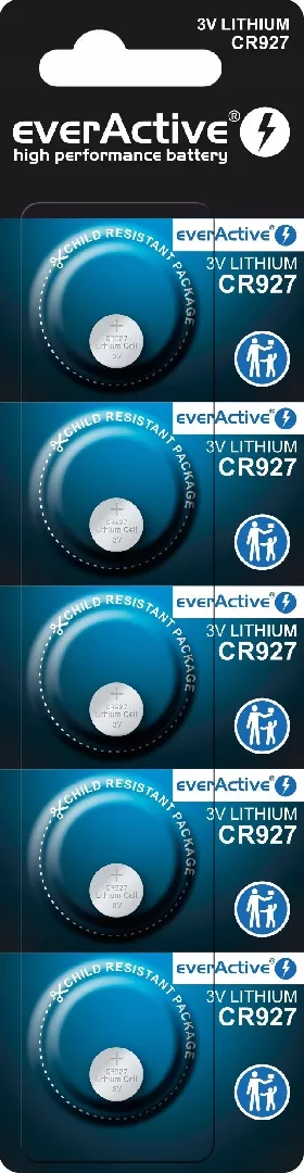 Lithium battery mini everActive CR927 -