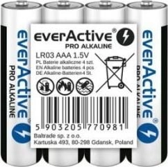 EverActive Bateria Pro AAA / R03