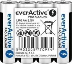 EVERACTIVE BATERIE ALKALICZNE PRO ALKALINE AA