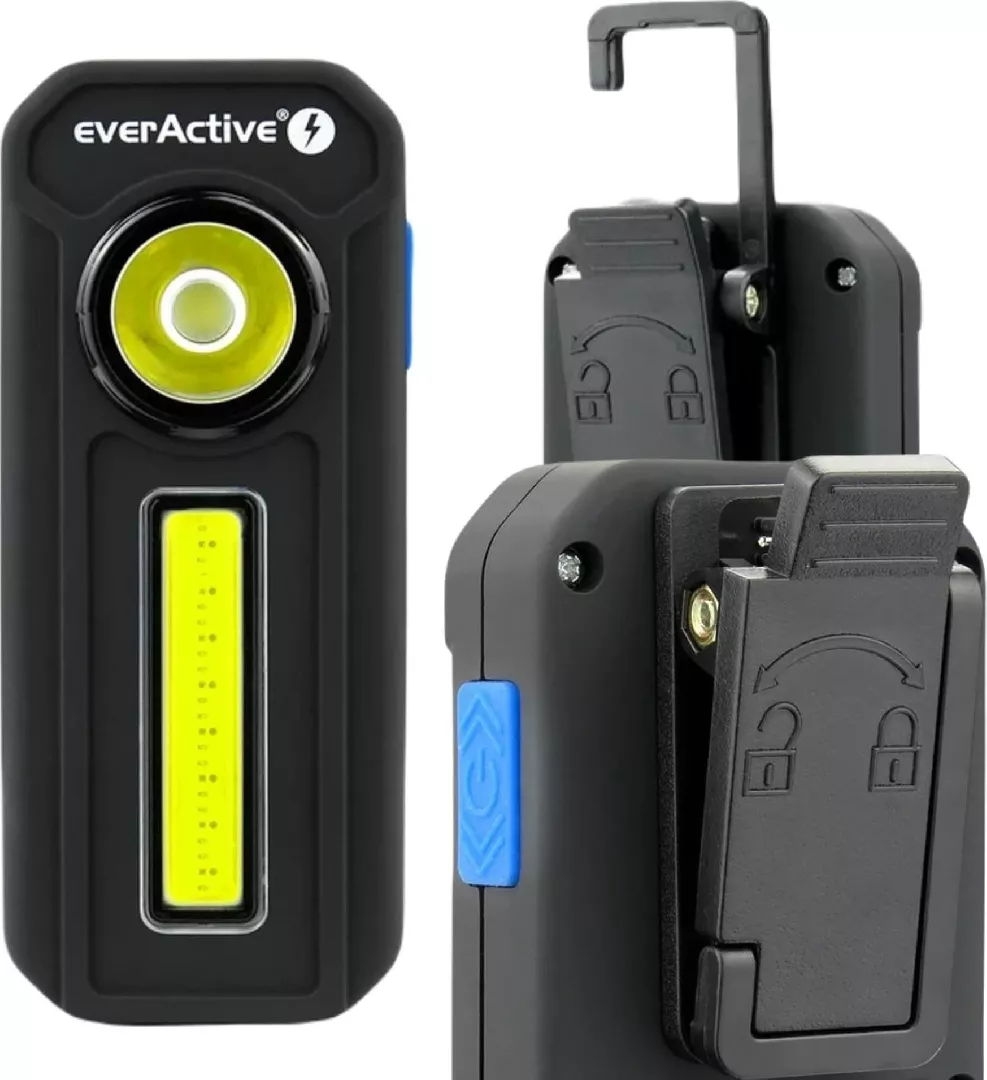 EverActive Latarka warsztatowa inspekcyjna COB LED