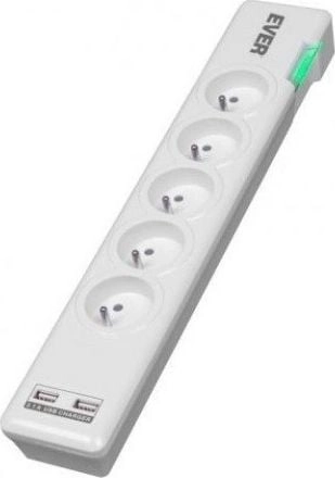 Ever Elite USB surge protection power