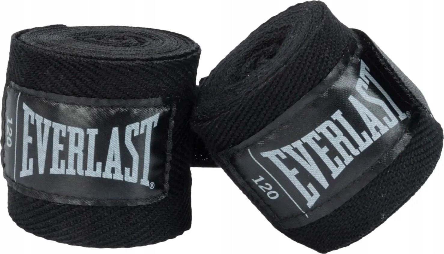 Everlast Tape Wraps Boxing Bandages Black