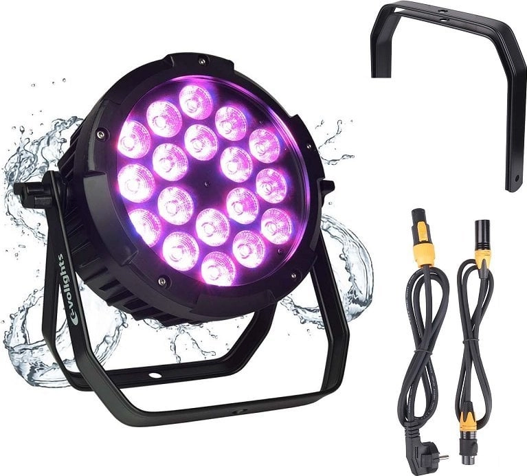 Evolights EVOLIGHTS GLAZE PAR IP65 outdoor