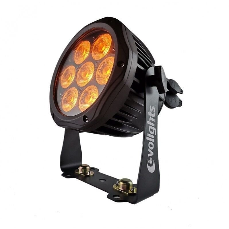EVOLIGHTS GLACIER 7 LED PAR 7x10W
