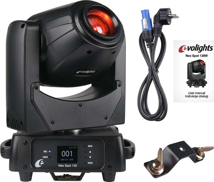 Evolights EVOLIGHTS NEO SPOT 130W moving
