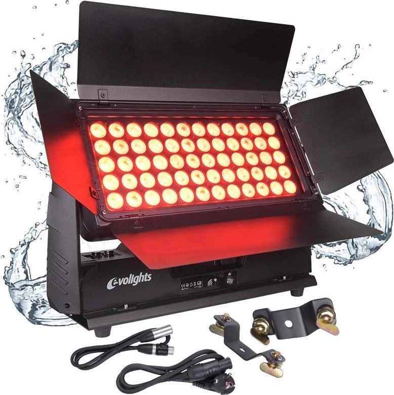 Evolights EVOLIGHTS 60x10W RGBW LED WALL