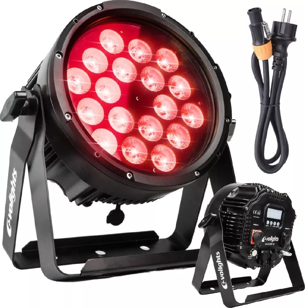 OUTDOOR FLIGHT STAGE LIGHTING LED RGBWA