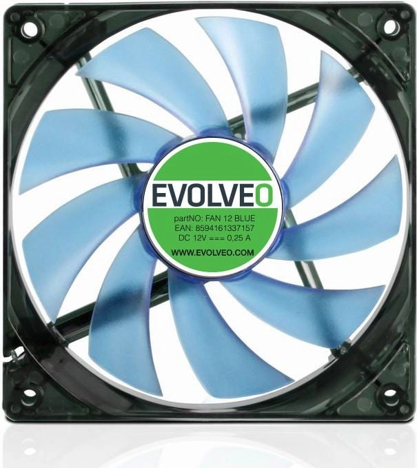 Evolveo FAN 12 BLUE fan FAN