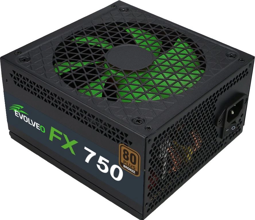EVOLVEO FX 750 zdroj750W ATX 14cm