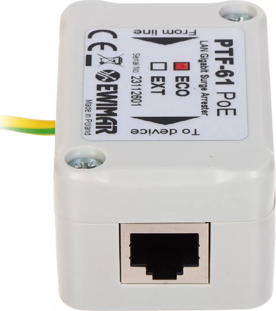 OVERVOLTAGE LIMITER PTF-61-ECO/POE PTF-61-ECO/POE 5904041750229