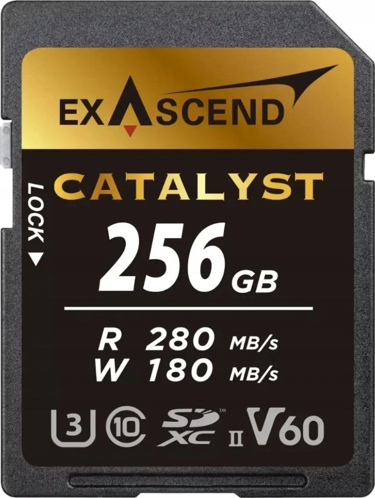 Karta ExAscend Karta pamięci ExAscend Catalyst